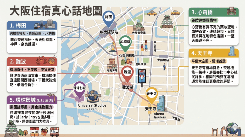 大阪住宿