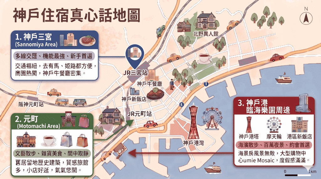 神戶住宿