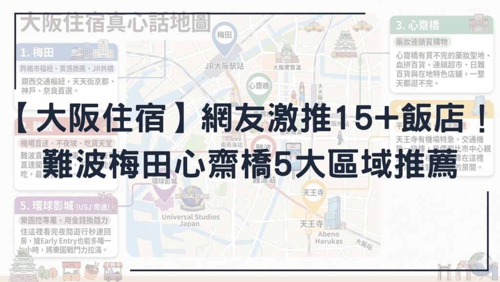 大阪住宿