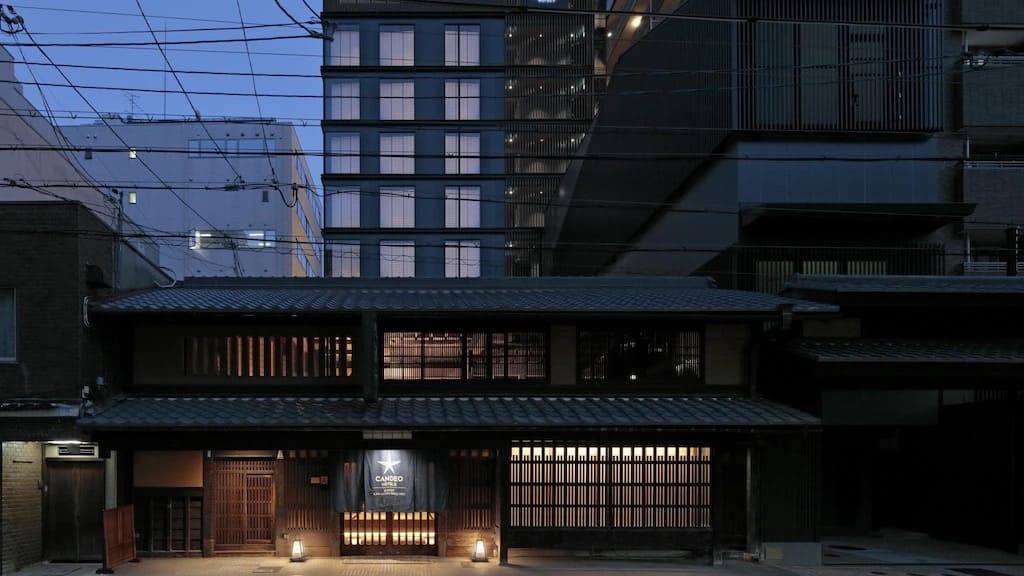 京都四條烏丸住宿