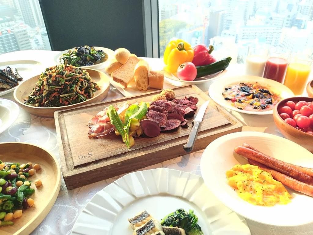 雷姆普拉斯神戶三宮飯店早餐