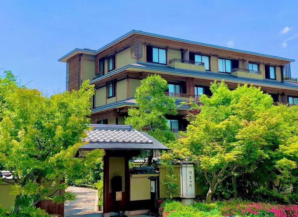 嵐山溫泉