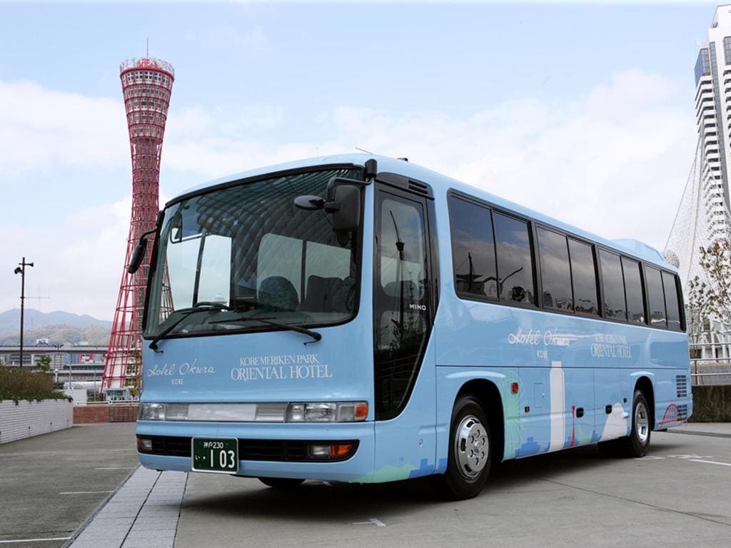神戶美利堅公園東方酒店接駁巴士