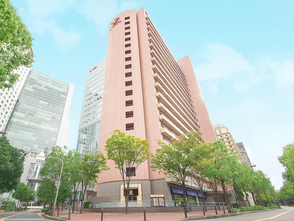 西梅田哈頓飯店