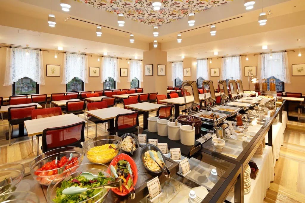 神戶蒙特埃馬納酒店艾美麗早餐