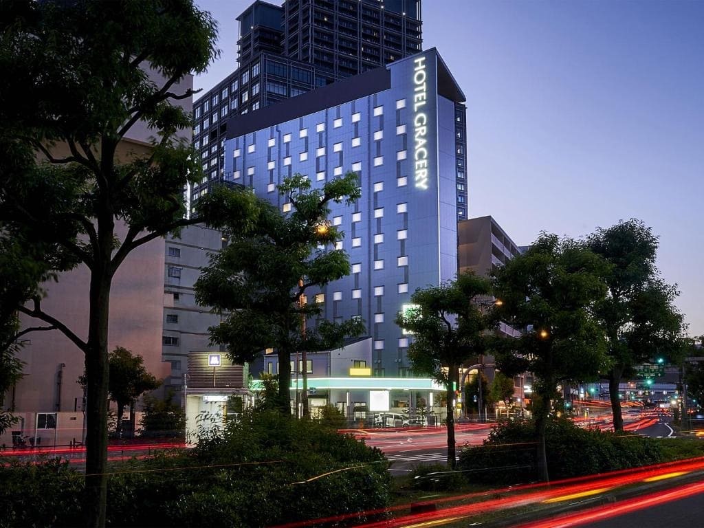 大阪難波格拉斯麗飯店