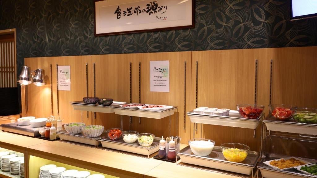 御宿野乃旅館難波早餐